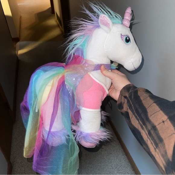 Build a bear magic unicorn fairy friend - Picture 1 of 3